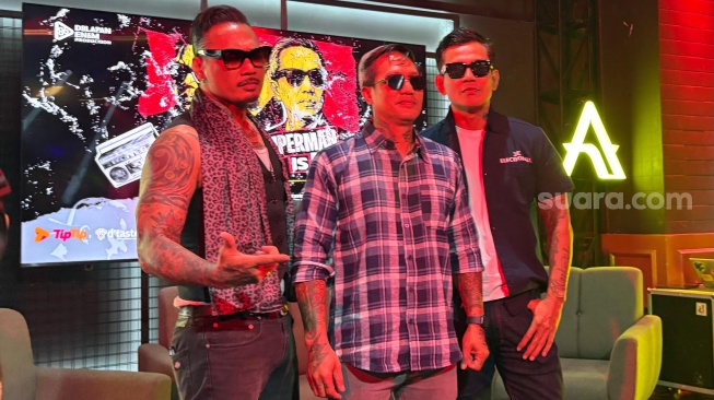Rayakan 30 Tahun Berkarya, Superman Is Dead Siap Gelar Konser Distorsi Tiga Dekade