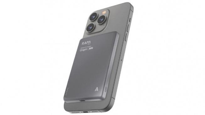 Rekomendasi Power Bank Wireless - RAPAtech Origin On Power Bank. [Anker]