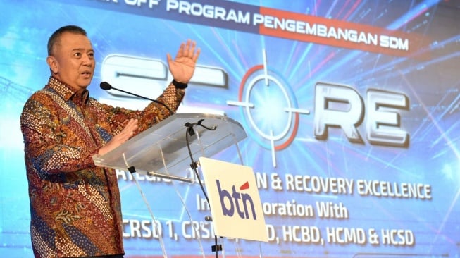 Inisiatif Kick-Off Program SCORE menjadi bentuk nyata komitmen BTN dalam menciptakan tim collection yang profesional, adaptif, dan siap menjawab tantangan bisnis ke depan (Dok: BTN)