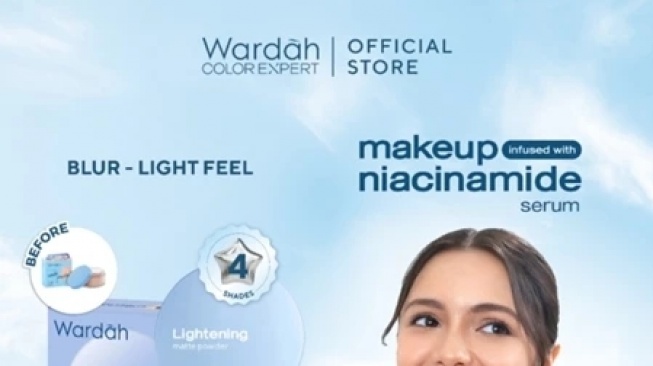 Wardah Lightening Matte Powder (Shopee/Wardah Official Shop)