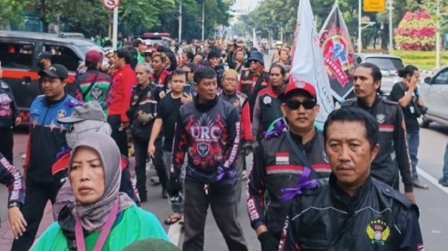 Kerahkan Seribu Lebih Personel Amankan Aksi Ojol, Kapolres Minta Anggotanya Taati Aturan Ini