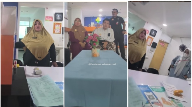 Pasien diduga ditelantarkan di rumah sakit Cirebon (Instagram)