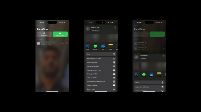 FaceTime di Xiaomi. [Xiaomi time]