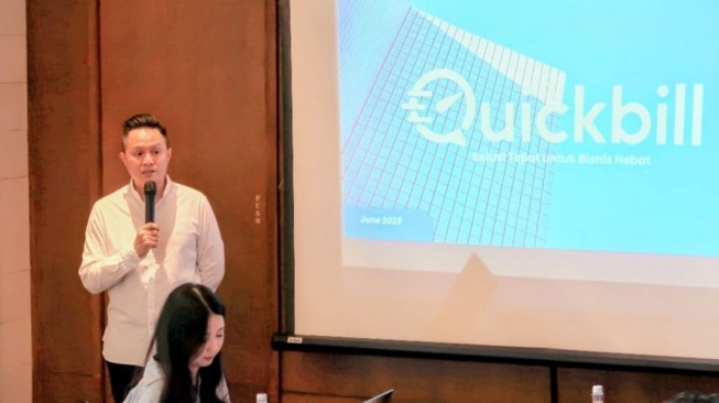Samuel Leo, Direktur Quickbill.id. (dok. Quickbill.id)