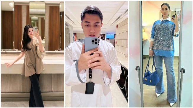 Arif Oktora kasih kode ajak istrinya, Ninik pulang ke rumah (Instagram)