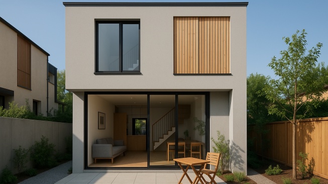 8 Desain Rumah 6x10 Meter yang Estetik dan Fungsional, Solusi Cerdas untuk Lahan Terbatas!