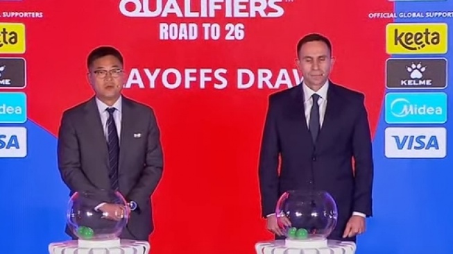 LIVE REPORT Drawing Ronde 4 Kualifikasi Piala Dunia 2026: Timnas Indonesia Lawan Siapa? [Tangkap layar Youtube]