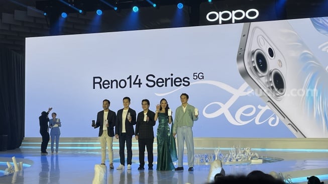 Oppo Reno 14 5G: Spesifikasi dan Harga Resmi Indonesia