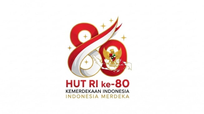 Kapan Logo HUT ke-80 RI yang Resmi Dirilis Presiden Prabowo Subianto? Ini Jadwal Aslinya