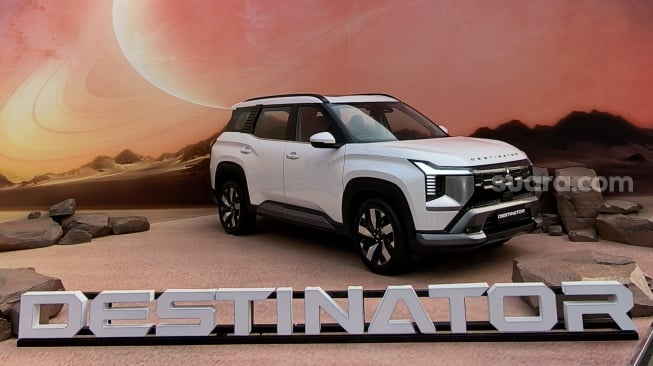 Spesifikasi Mitsubishi Destinator yang Meluncur di Indonesia Hari Ini