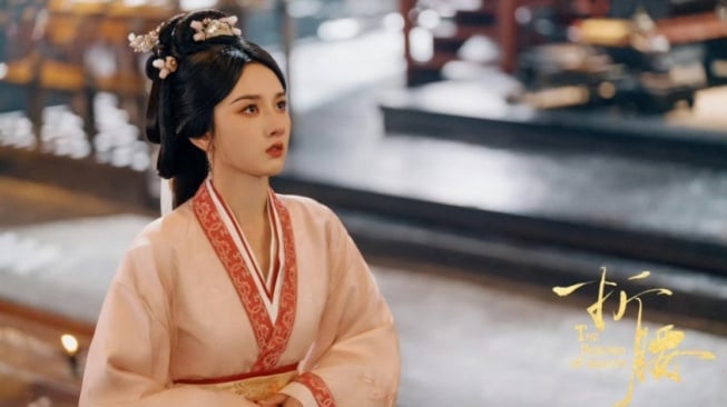 7 Karakter di Drama China The Prisoner of Beauty, Ada Song Zuer