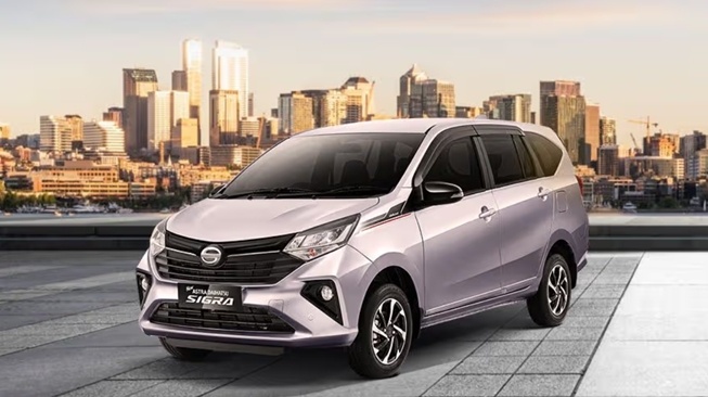 Daihatsu Sigra Tipe D MT 2019 (Daihatsu)