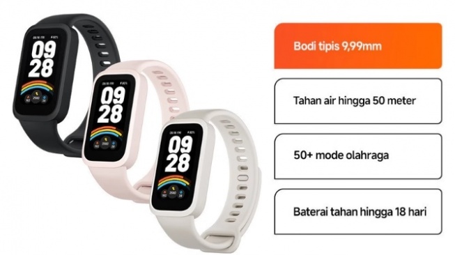 Xiaomi Smart Band 9 Active (Shopee/Xiaomi Official Store)