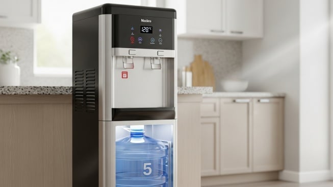 Review 5 Dispenser Galon Bawah Harga Rp 1 Jutaan Hemat Listrik, Bikin Pengeluaran Lebih Irit