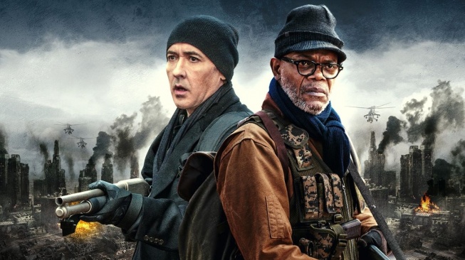 Review Cell: Film Zombie Dibintangi John Cusack dan Samuel L Jackson, Tayang Malam Ini
