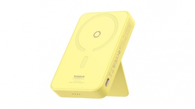 Rekomendasi Power Bank Wireless - Baseus MagPro Magnetic Bracket Wireless. [Anker]