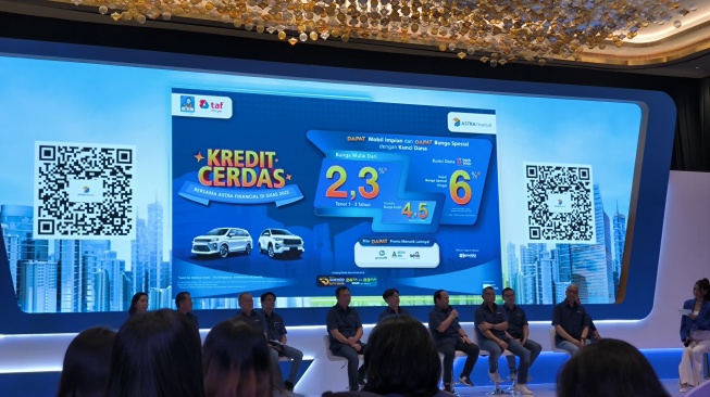 Beli Mobil Baru di GIIAS 2025, Astra Financial Tawarkan Bunga 2,3 Persen