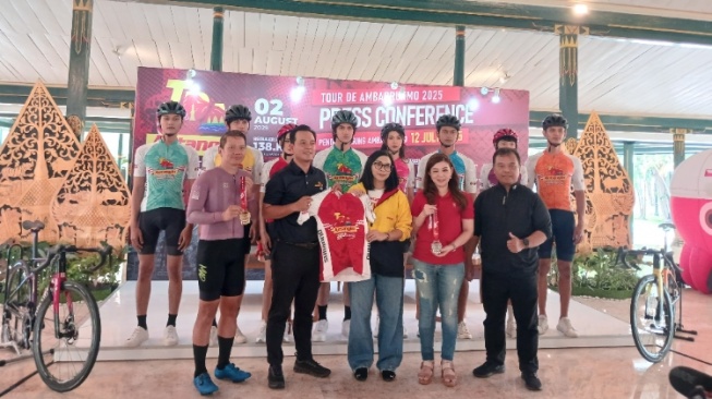 Antangin Tour De Ambarrukmo 2025 Ajak Cyclist Tempuh Rute Ratusan Kilometer