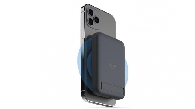 Rekomendasi Power Bank Wireless - KiiP Wireless EW52. [Anker]