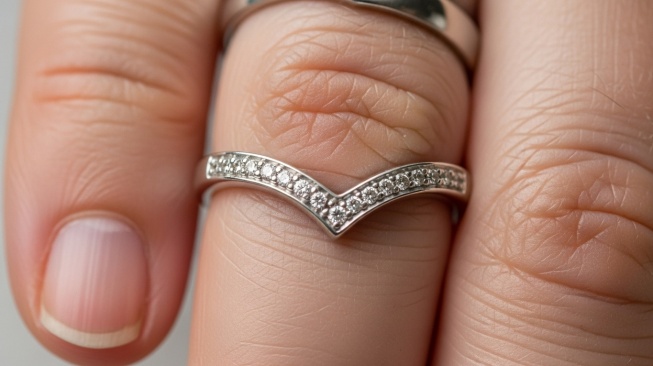 Model cincin V-shape (Google Studio AI)