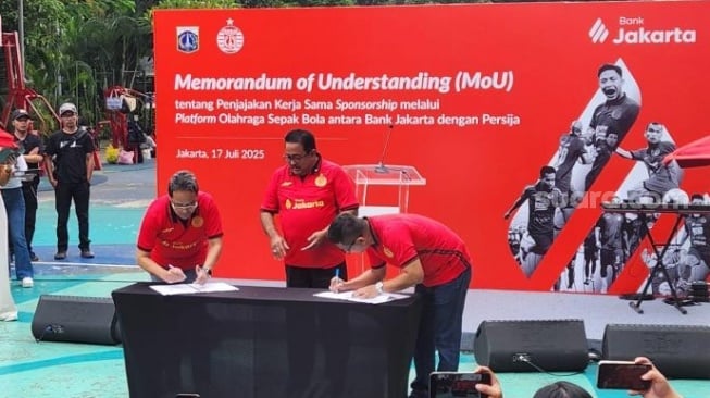 Bank Jakarta Resmi Jadi Sponsor Persija, Wagub Rano Karno: Harus Juara!
