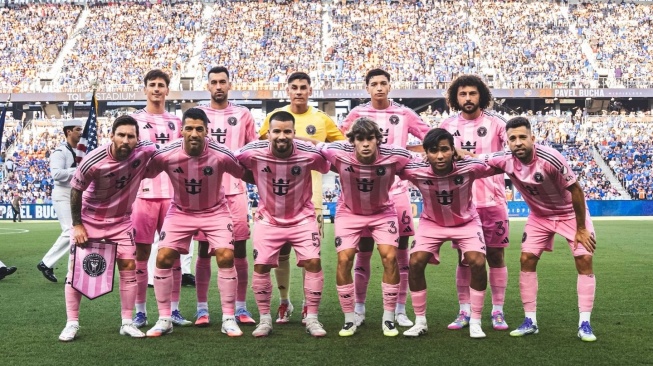 Lionel Messi Tak Berkutik, Inter Miami Dihajar Habis Cincinnati. [Dok. IG Inter Miami]
