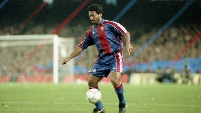 Juan Romario saat berseragam Barcelona. (Dok. Barcelona)