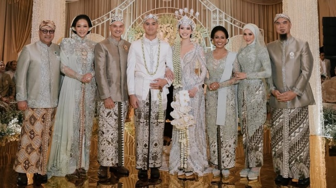 Ahmad Dhani Kesal Irwan Mussry Disebut Donatur Pernikahan Al Ghazali, Aslinya Nyumbang Paling Kecil?
