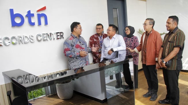 Record Center BTN Bandung Kelola Lebih dari 380.000 Dokumen Debitur, Terus Perkuat Layanan KPR