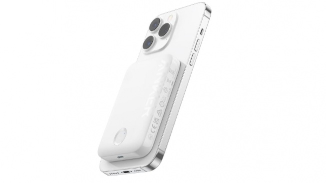 Rekomendasi Power Bank Wireless - Anker 321 MagGo Powercore Magnetic. [Anker]