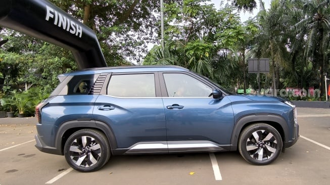 Belum Sepekan Dijual, Sudah Ribuan Mitsubishi Destinator Dipesan di Indonesia
