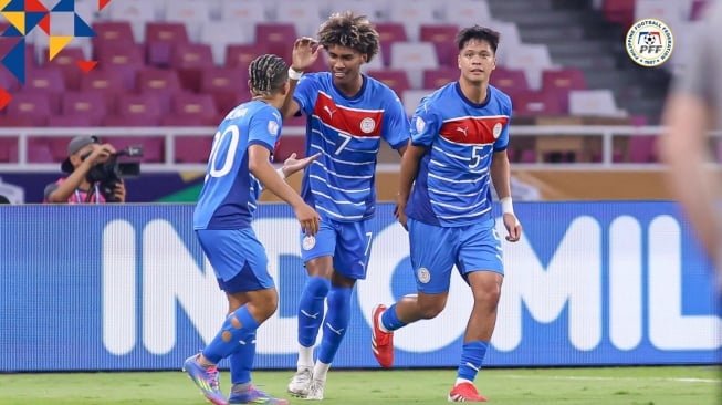 Timnas Filipina U-23 di Piala AFF U-23 2025. (Dok. PFF)