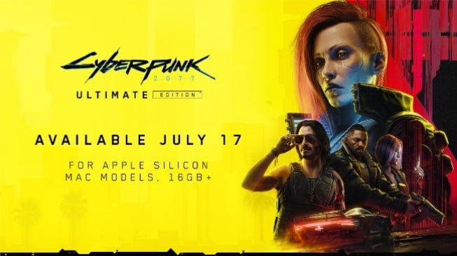 Cyberpunk 2077 Ultimate Edition hadir di Mac. [CD Projekt Red]