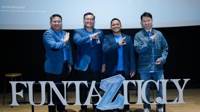BRI Ajak Generasi Muda Nikmati Musik dan Lifestyle Digital Lewat FUNTAZTIC.LY