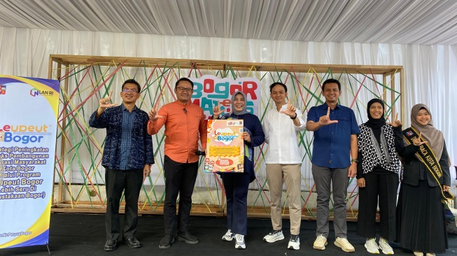 Leupeut Bogor Diresmikan Wali Kota Bogor, Bentuk Ekosistem Kolaborasi