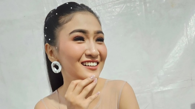 Pedangdut Vela Zaladara. [Instagram]