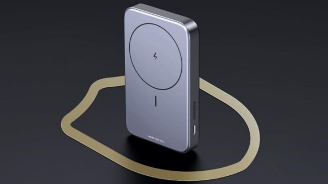 Rekomendasi Power Bank Wireless - UGREEN Magsafe Power Bank. [Anker]