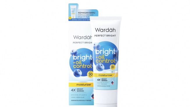 Moisturizer untuk Kulit Berminyak Usia 35 Tahun Keatas (wardahbeauty)