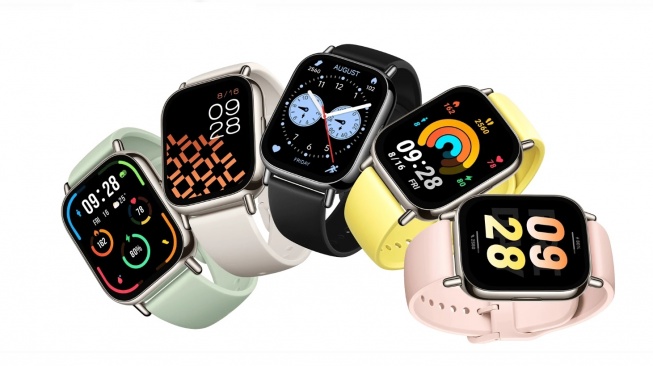 4 Rekomendasi Smartwatch Xiaomi Paling Murah: Fitur Canggih, Mode Olahraga Super Lengkap