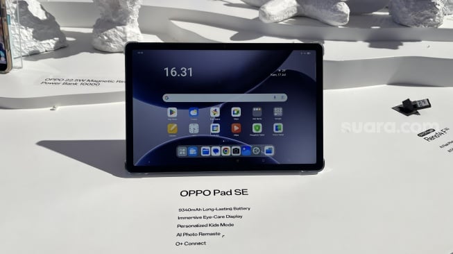 Oppo Pad SE Rilis ke RI, Tablet Murah untuk Anak Harga Rp 3 Juta