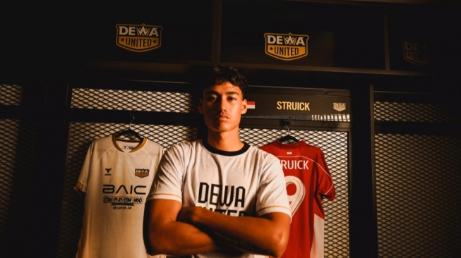 Rafael Struick, rekrutan baru Dewa United FC. (ileague.id)