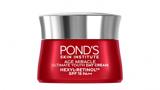 Moisturizer untuk Kulit Berminyak Usia 35 Tahun Keatas (ponds)