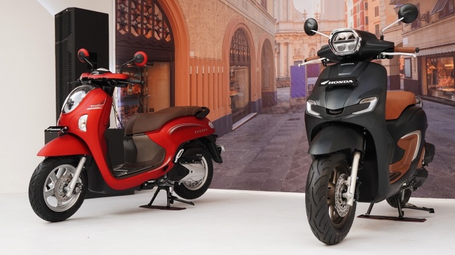 Honda Jual Lebih dari 5.000 Motor di JFK 2025, Varian Listrik Curi Perhatian