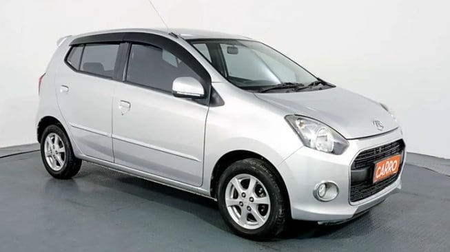 Daihatsu Ayla Tipe D+ MT 2014 (Daihatsu)