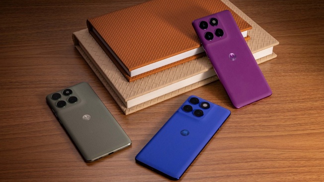 Harga dan Spesifikasi Motorola Edge 60 Pro Indonesia: HP Standar Militer dengan Layar Lengkung