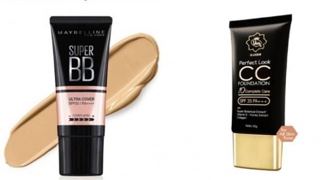 Masih Bingung Bedanya BB Cream dan CC Cream? Ini Penjelasan dan Rekomendasinya