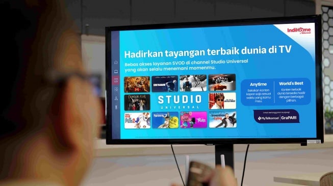 Kerja sama IndiHome TV x NBCUIN & DTC. [Telkomsel]