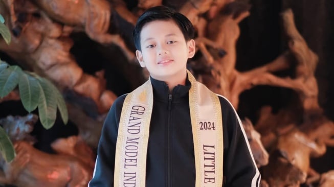 Nabil Raja Maulana Abdul Hakim alias Raja akan mengikuti ajang Junior International Indonesia di Vietnam pada Agustus 2025. [Instagram]