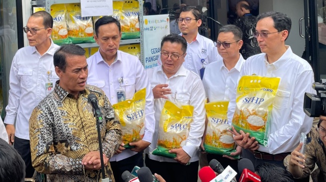 Beras SPHP Disalurkan ke 300 Titik, Jaga Stabilitas Harga dan Pasokan Pangan Nasional
