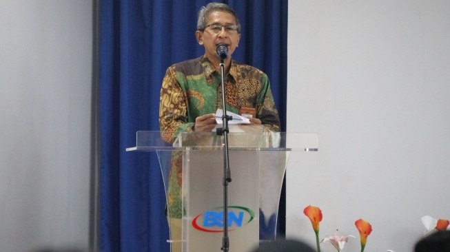 Deputi Bidang Pengembangan Standar BSN, Hendro Kusumo di Jakarta, Jumat (18/7/2025) menyatakan  standar baru hasil pengembangan sendiri yang disusun oleh Komite Teknis 77-02, Produk Logam Hilir, berdasarkan Keputusan Kepala BSN Nomor 182/KEP/BSN/6/2025 (Dok: BSN)